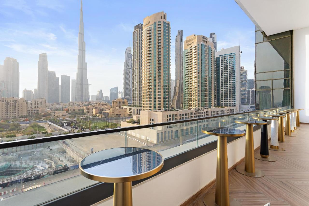 Ramee Dream Hotel Downtown Dubai Exterior foto